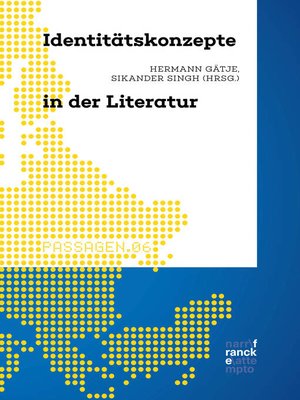 cover image of Identitätskonzepte in der Literatur